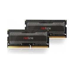 Thumbnail - Mushkin SORAM D4 2933 32GB C17 Redline K2 (2 x 16GB, 2933 MHz, DDR4-RAM, SO-DIMM), RAM, Schwarz