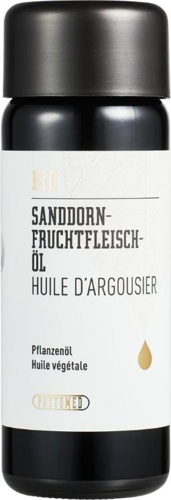 Produktbild Phytomed Sanddornfruchtfleischöl Bio (Körpermilch, 100 ml)
