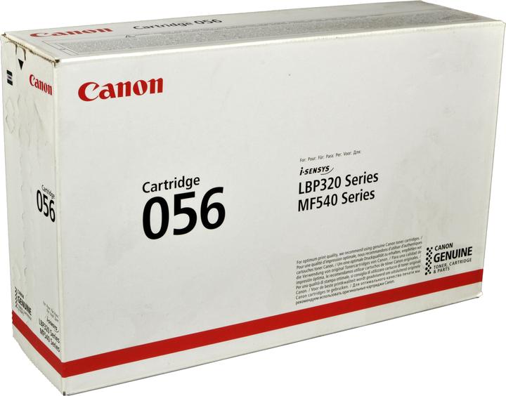 Actual product image Canon 056 (FC)