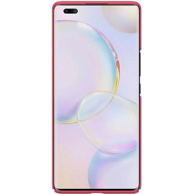 Thumbnail - Nillkin Super Frosted Shield Series (Honor 50 Pro), Smartphone Hülle, Rot