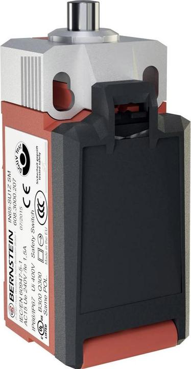 Produktbild Bernstein 6083000262 IN65-U1Z KNK Positionsschalter 240 V/AC 5 A Winkelrollenheb