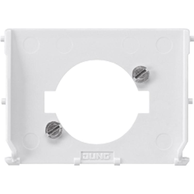 JUNG, Zubehör Schalterprogramm, Montageeinsatz CD500/plus/ST/LS/WG sw 54XLRD