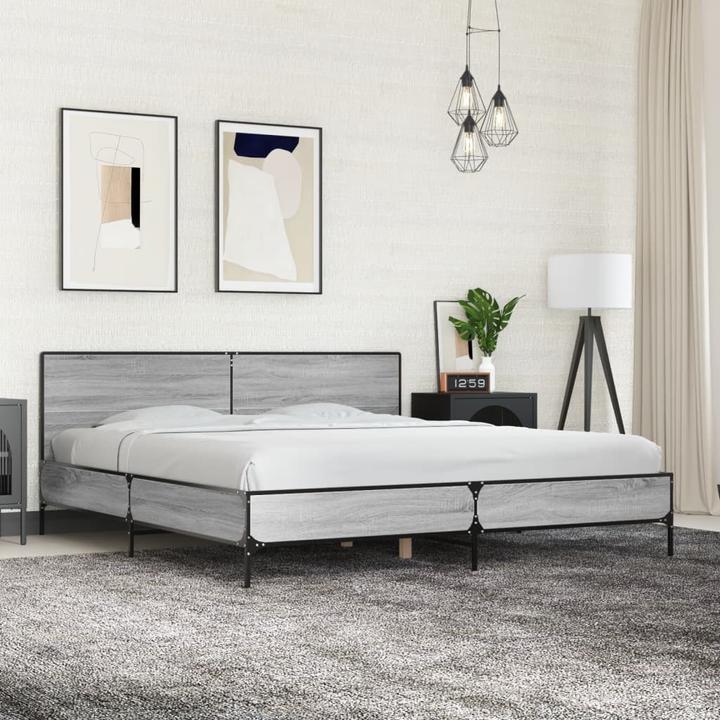 Produktbild vidaXL Bettgestell (180 x 200 cm)