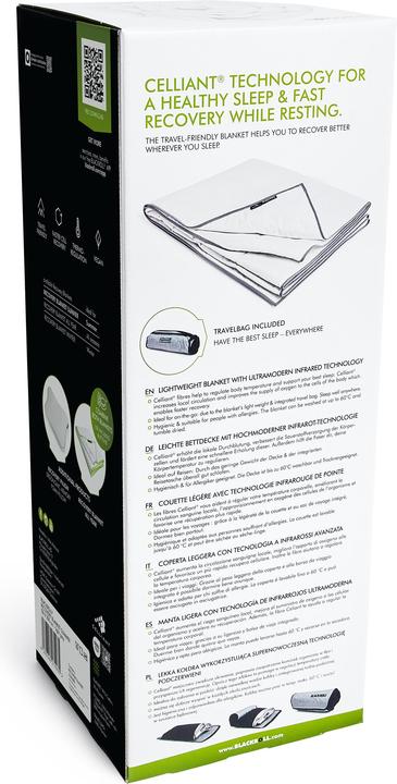 Produktbild Blackroll Recovery Blanket Ultralite (1100 g, 135 x 200 cm)