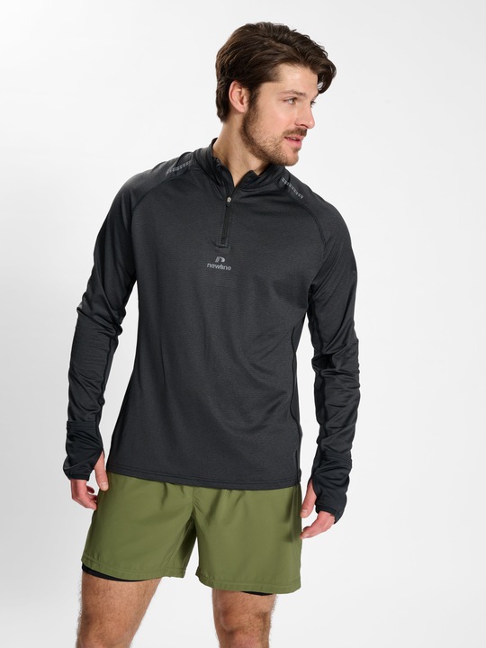 Produktbild Newline nwlMESA 1/2 ZIP L/S MEN (XXL)