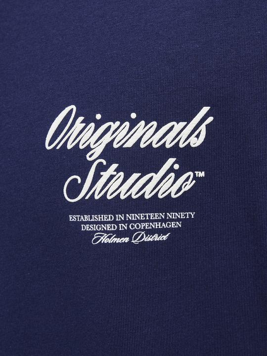 Actual product image Jack & Jones Jornorrebro Typo Tee Ss Crew Neck Noos (M)