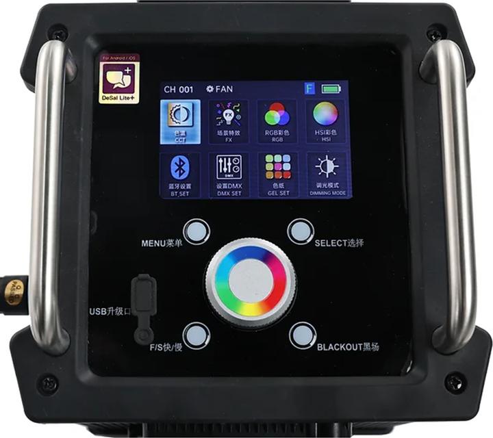 Produktbild Falcon Eyes Flexibel RGB LED Paneel RX-748 III-K1 61x127 cm (Flächenleuchte)