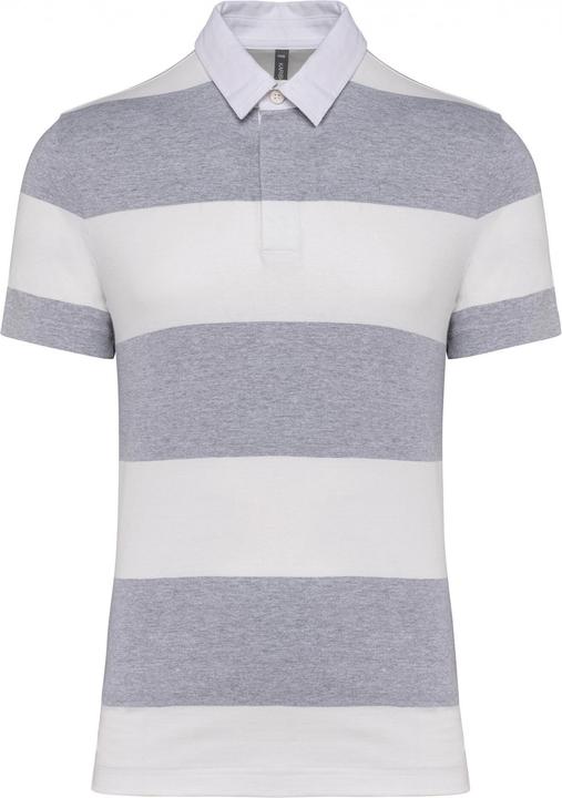 Produktbild Kariban Gestreiftes Poloshirt (M)