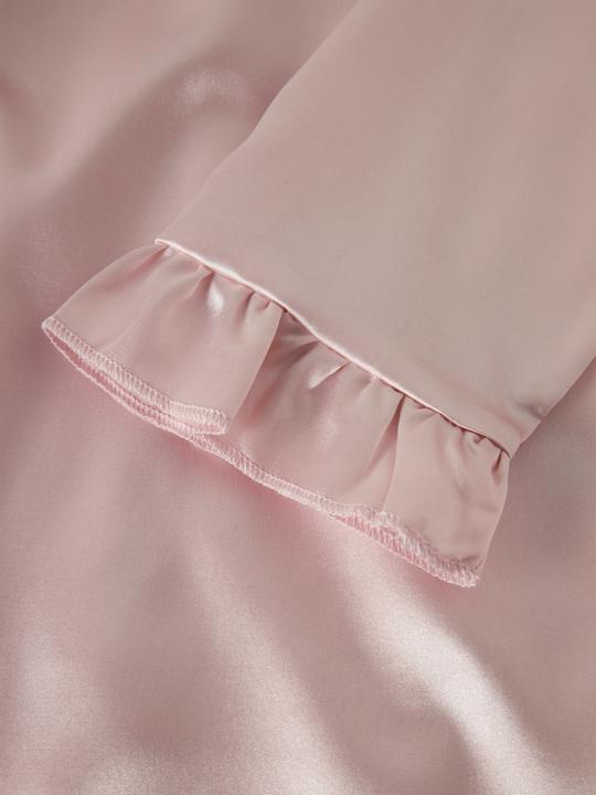 Produktbild Lmtd Satin Pyjama Set (170, 176)