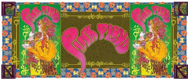 Actual product image Pink Floyd '66 Mug (325 ml)