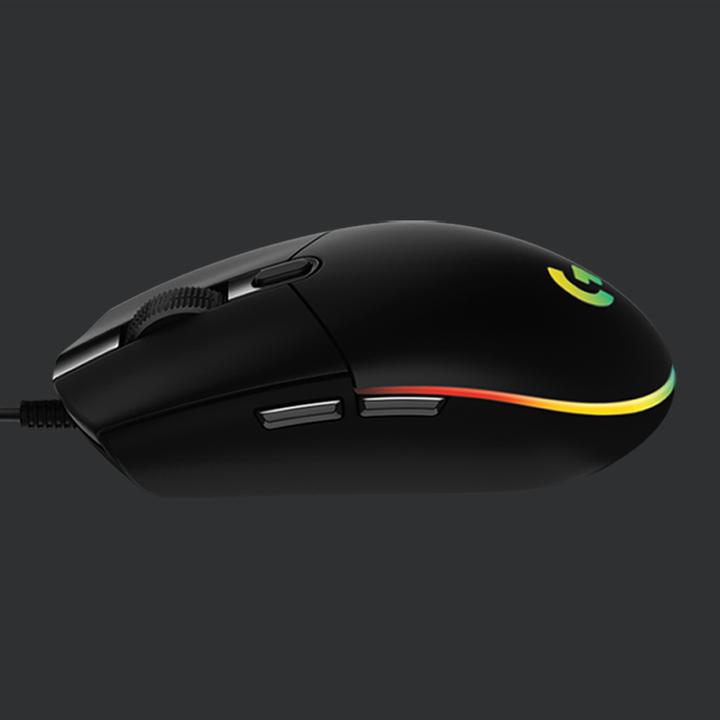 Produktbild Logitech G G203 Lightsync (Kabelgebunden)