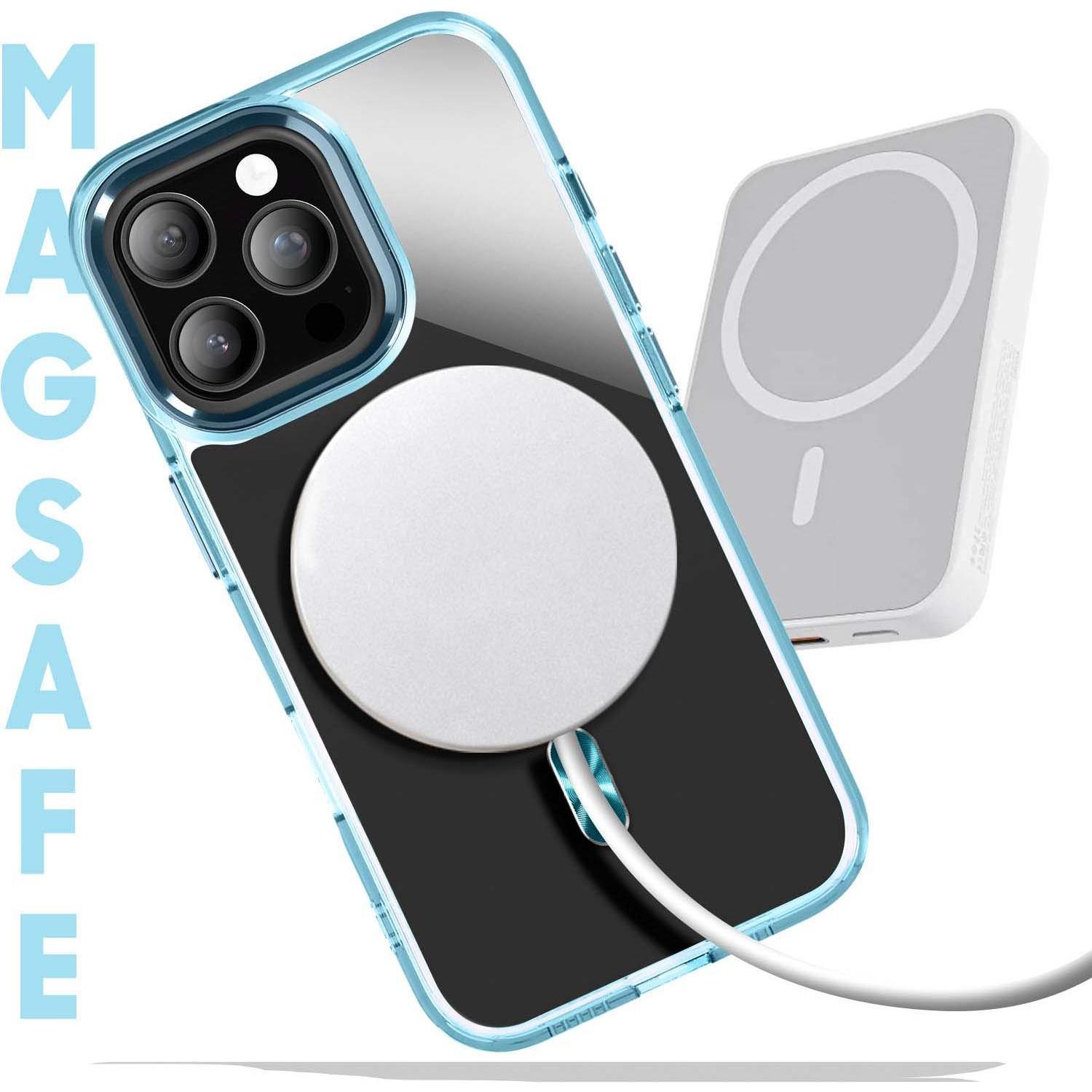 Thumbnail - Avizar Cristal Color Case (Apple iPhone 16 Pro Max), Smartphone Hülle, Blau