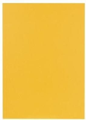 Produktbild Falken Aktendeckel Karton, Gelb (A4, 100x)