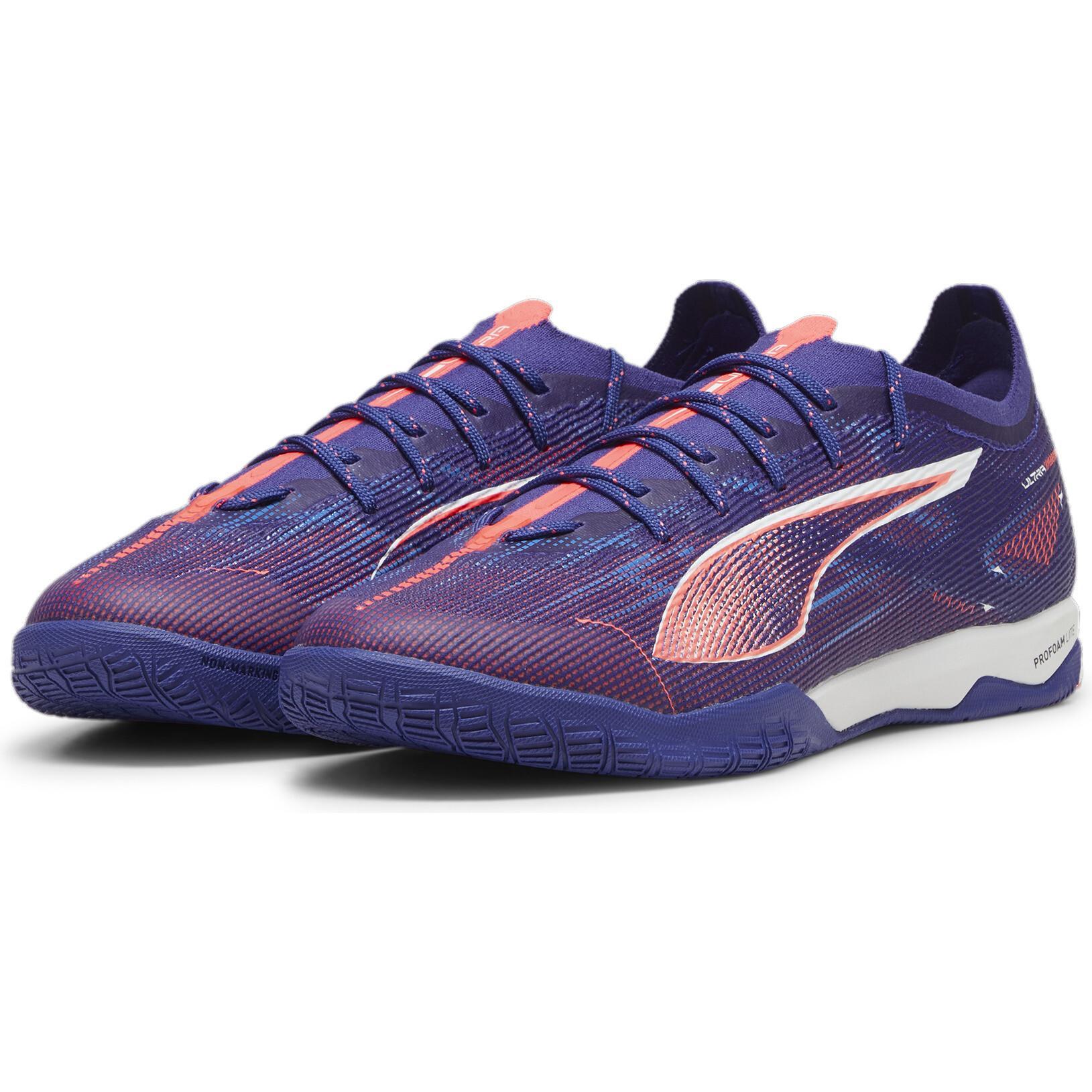 Puma, Herren, Fussballschuhe, Ultra 5 Pro Court (40.5), Blau