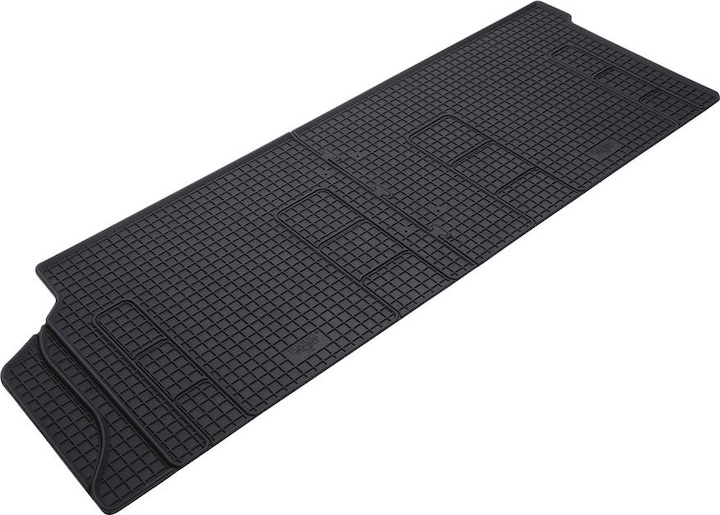 Image du produit Rigum VW T5 - Tapis De Sol En Caoutchouc (1 jeu de 2 tapis de sol)