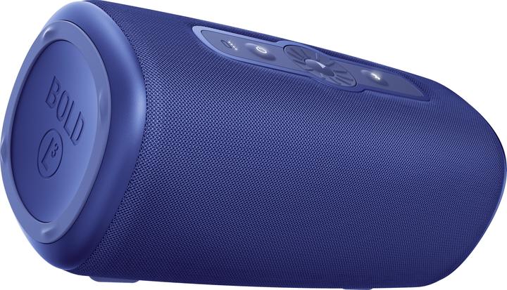 Produktbild Fresh'N Rebel Fresh 'n Rebel Bold L3 - Waterdichte Bluetooth speaker draadloos - 25 uur batterij - True Blue (0) (25 h, Akkubetrieb)