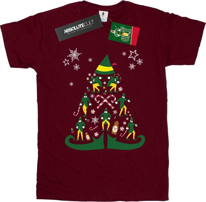 Image du produit Elf - T-shirt CHRISTMAS TREE - Femme (L)