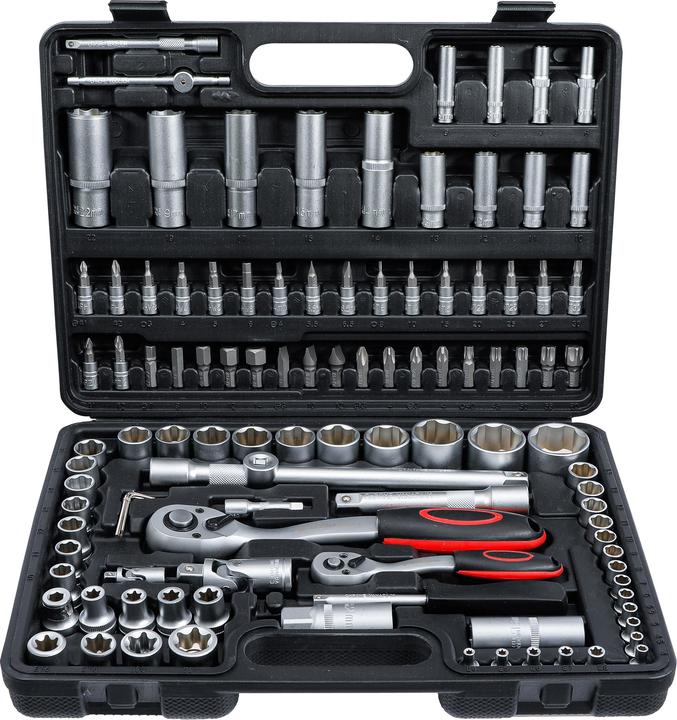 Produktbild BGS Steckschlüssel-Satz (32 mm, 19 mm, 6 mm, 12 mm, 24 mm, 14 mm, 22 mm, 5.5 mm, 16 mm, 23 mm, 10  mm, 21 mm, 18 mm, 27 mm, 7 mm, 17 mm, 11 mm, 3 mm, 5 mm, 15 mm, 30 mm, 8 mm, 9 mm, 4.5 mm, 13 mm, 20 mm, 4 mm)