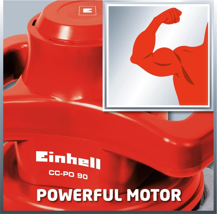 Immagine prodotto Einhell Lucidatrice per auto CC-PO 90 (Lucidatrice eccentrica, 90 W)