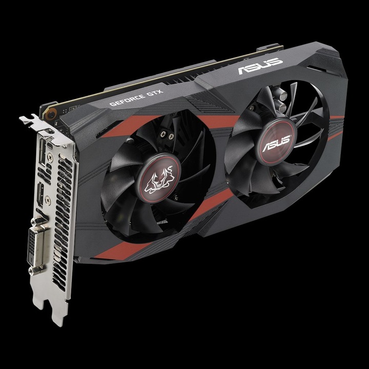 Produktbild ASUS GeForce CERBERUS GTX 1050TI A4G (4 GB)