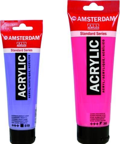 Produktbild Talens Acrylfarbe Amsterdam 250ml (Titanbuff Hell, 250 ml)