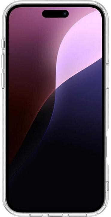 Image du produit Valenta Back Cover Trend iPhone 16 Transparent, Grundfarbe (Apple iPhone 16)