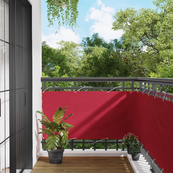Actual product image vidaXL Balkonsichtschutz (200 cm)