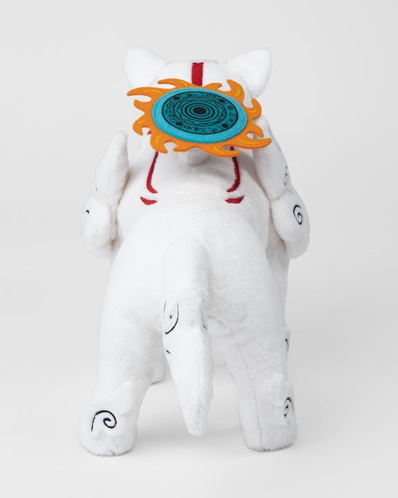 Actual product image Itemlab Okami Plush Amaterasu (26 cm)