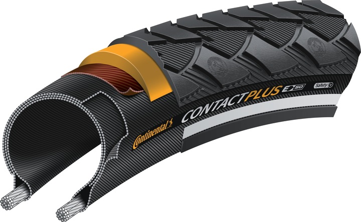 Produktbild Continental Contact Plus (26 x 1.75, 47-559)