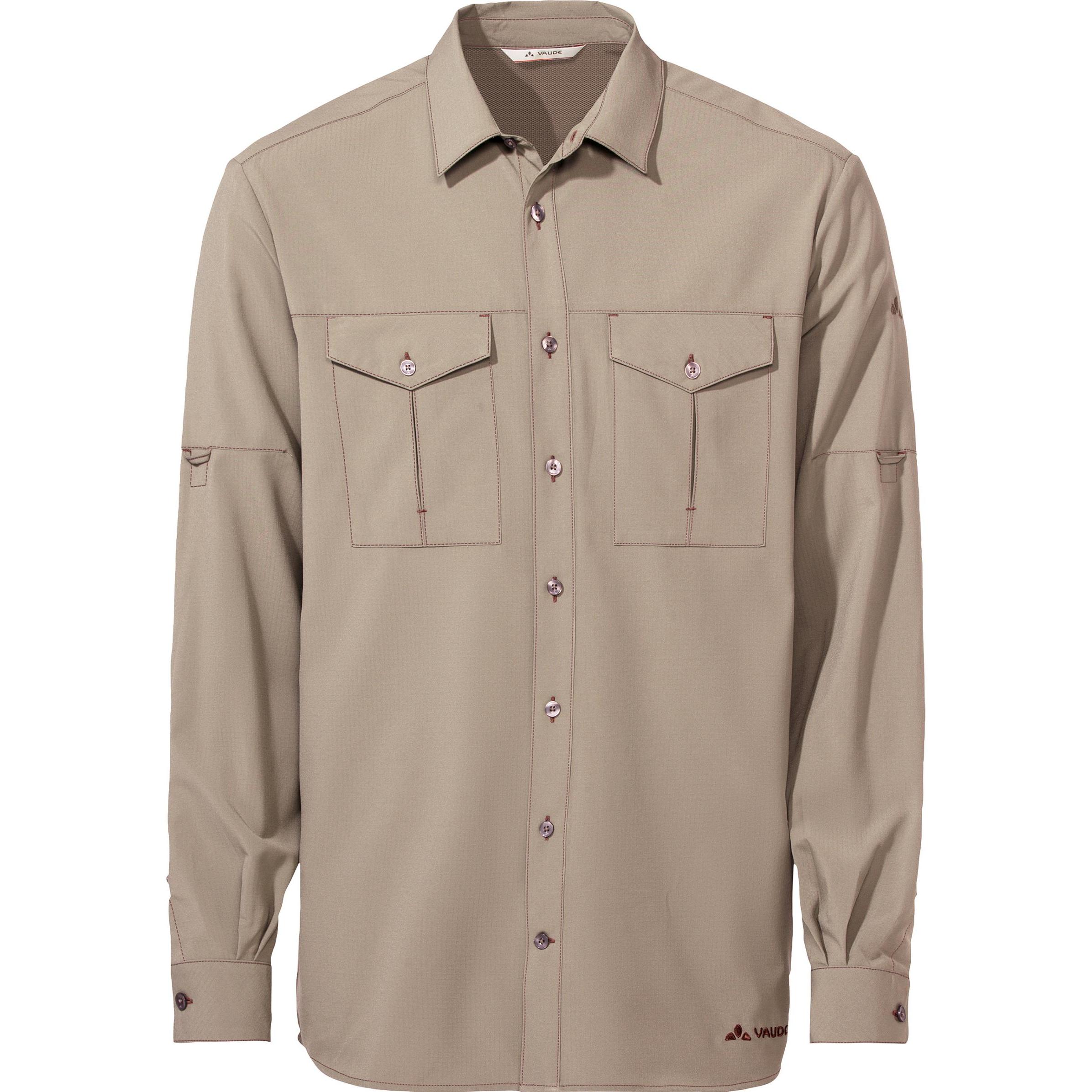 Vaude, Herren, Hemd, Rosemoor L/S Shirt II, Beige, (XL)