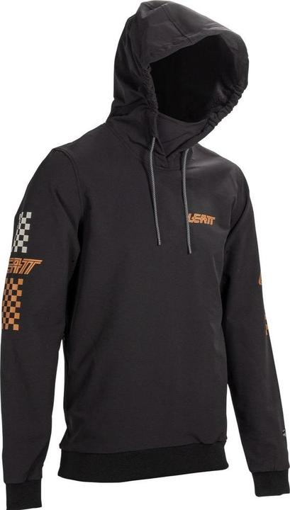 Image du produit Leatt Sweat à capuche MTB Gravity 3.0 noir 2XL (XXL)