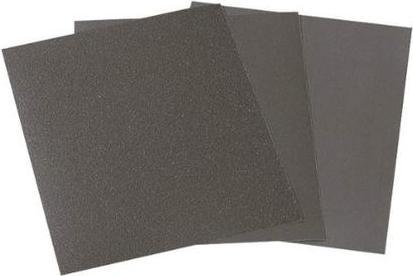 Actual product image wolfcraft 1 sandpaper sheet. SiC K600 230x280mm (K600)