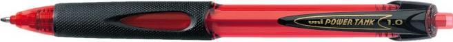 Produktbild Uni-ball Kugelschreiber FABER-CASTELL Power Tank (Rot, 12 x)