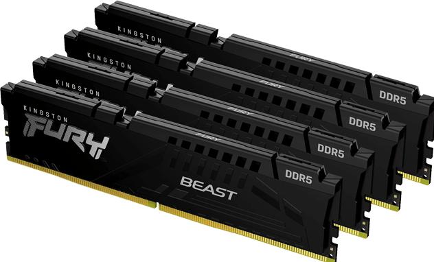 Productafbeelding Kingston D5 64GB 5200-40 Beest K4 KFY (4 x 16GB, 5200 MHz, DDR5 RAM, DIMM 288 pin)