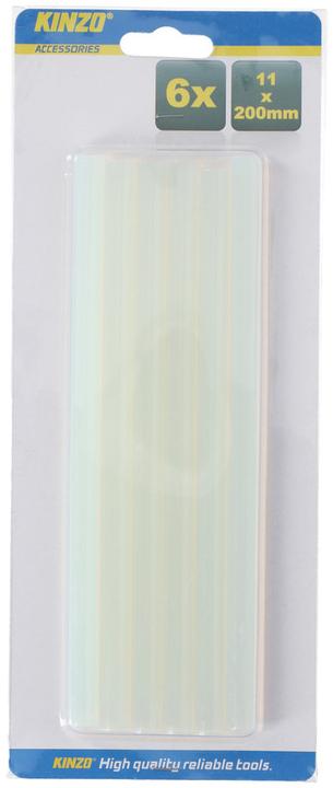 Kinzo Glue stick 11x200mm 6pcs