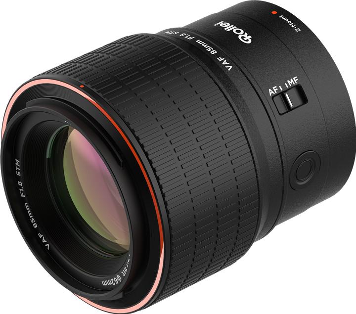 Image du produit Rollei AF 85 mm F/1.8 Nikon Z- Mount (Nikon Z, APS-C / DX, Plein format)