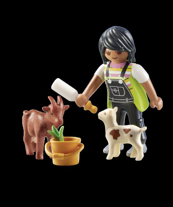 Actual product image Playmobil 71759 Woman with goats (71759)