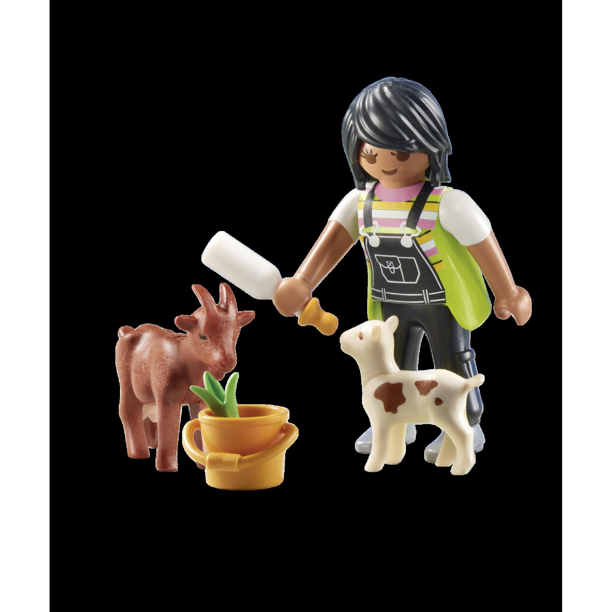 Thumbnail - Playmobil 71759 Frau mit Ziegen (71759, Playmobil Special Plus)