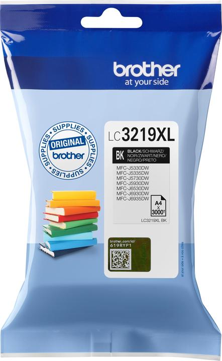 Actual product image Brother Lc-3219xlbk (FC)