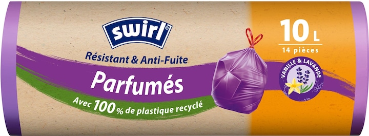 Swirl Duft Lavendel-Vanille (14 x, 10 l)
