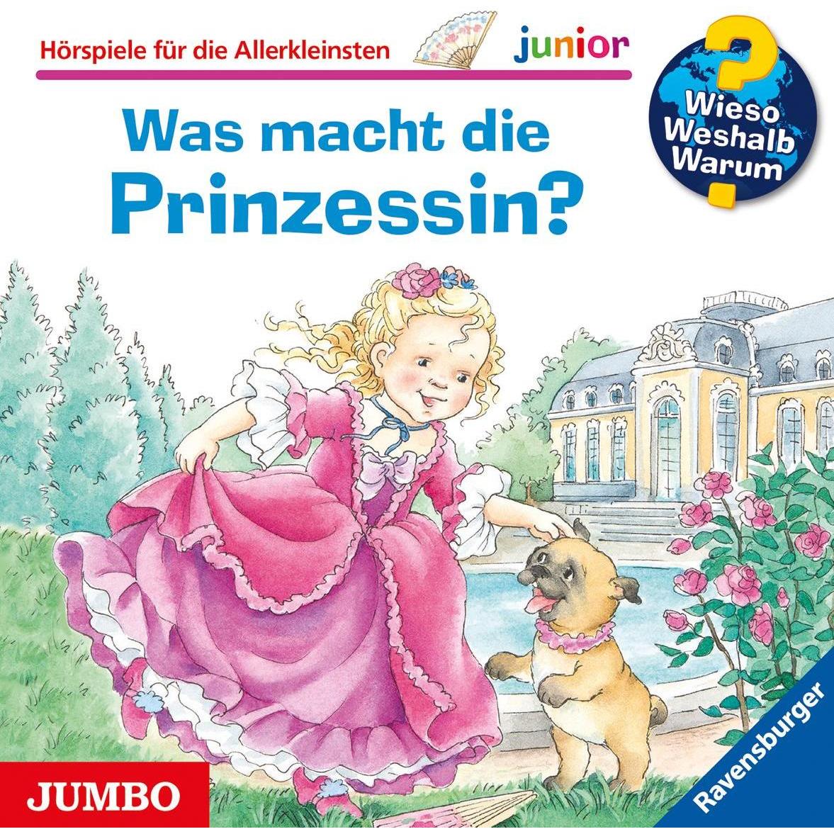 CD WiesoWeshalbWarum Junior - Was macht die Prinzessin, Hörbücher