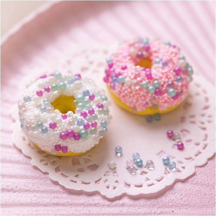Produktbild Creativ Company Mini-Hobby-Set Modellier-Donuts