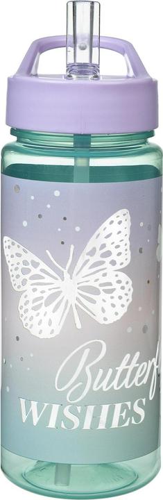 Scooli Trinkflasche BUFI9913 Butterfly Wishes 19x9x7cm (0.50 l)