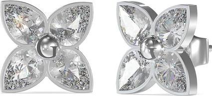 Image du produit Guess Délicieux boucles d'oreilles en acier avec strass zircons clairs Fête JUBE02150JWRHT/U (Acier inoxydable)