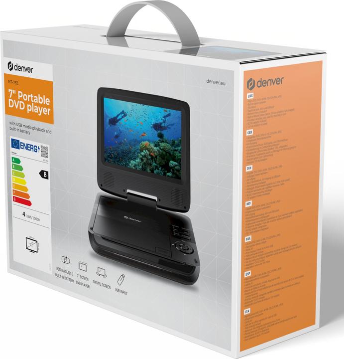 Immagine prodotto Denver MT-792 (Lettore DVD portatile)