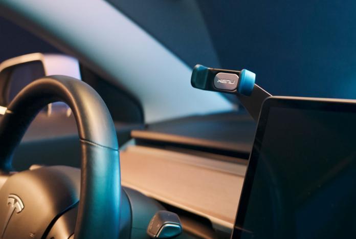 Actual product image Kenu Support Voiture Airvue Pro Pour Ecrans Flottants