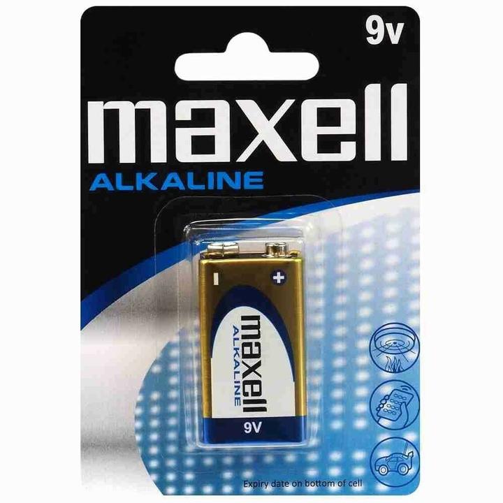 Produktbild Maxell Batterie 9V Block (1 Stk., 9V Block)