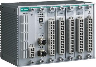 Actual product image Moxa ioPAC 8600-CPU30-M12-IEC-T