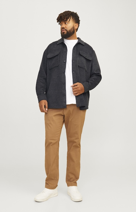 Produktbild Jack & Jones Jjebradley Ollie Overshirt Ls Noos Pls (3XL)