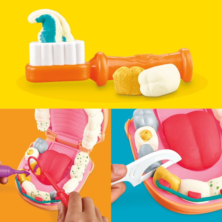 Image du produit Play-Doh Dentiste Dr. Wiggle Tooth